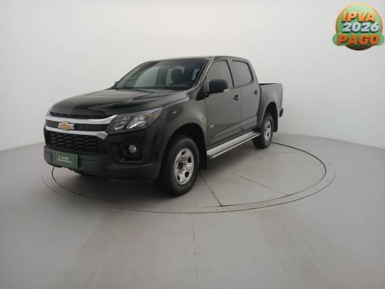 CHEVROLET S10 2.8 16V TURBO DIESEL LS CD 4X4 MANUAL